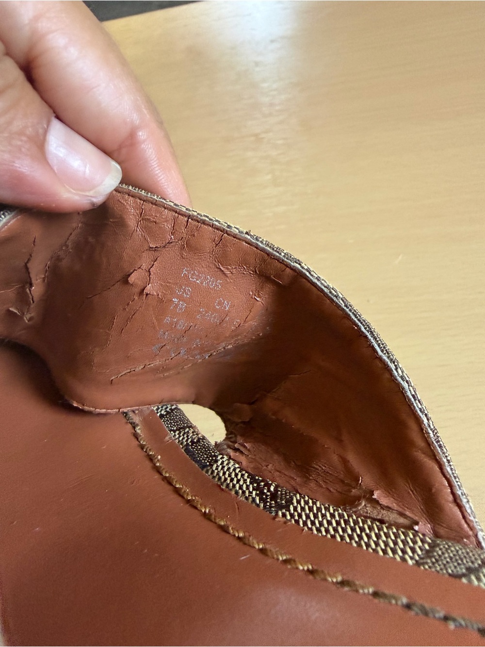 Coach Wedge Sandal - Picture 11 of 12